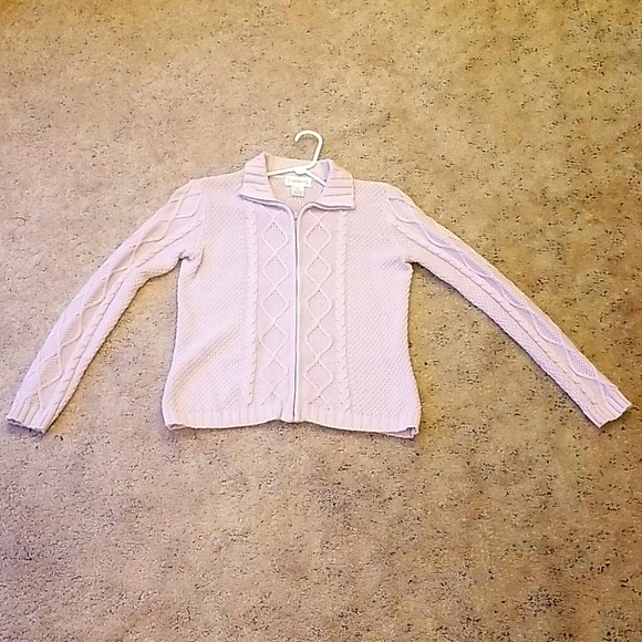 Chadwicks zip-up sweater - Picture 4 of 6